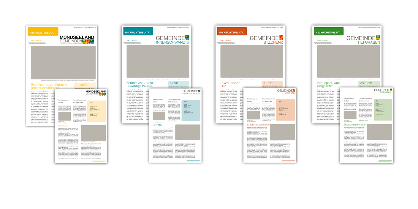 GEMEINDEN MONDSEELAND